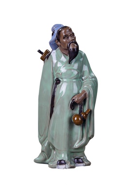 石湾公仔华佗中式风医院家居装饰