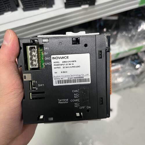 议 价INOVANCEPLC控制器AM403CPU160工业自动可 维修