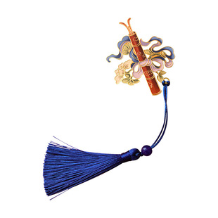 中国国家博物馆福禄八宝书签精美精致创意国风实用文具送朋友礼物