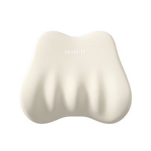 汽车腰靠头枕套装开车护腰久坐神器车载座椅支撑靠垫四季通用腰枕