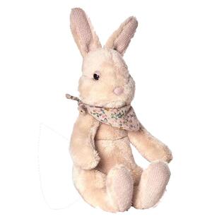 北欧毛绒布玩具女生公仔儿童宝宝彼得兔安抚兔子玩偶可爱生日礼物