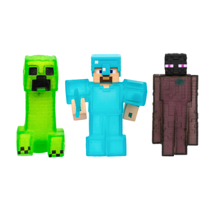 瑞华行我的世界酷肌组侏罗纪解压男孩玩具捏捏乐减压史莱姆玩具