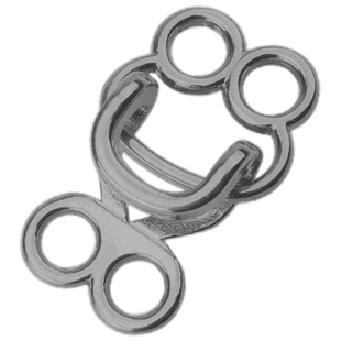 领钩配件裤钩扣风纪扣调节暗扣挂钩衣服高档隐形对扣裤勾钩子扣子