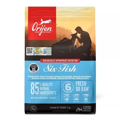 Orijen渴望六种鱼犬粮11.4kg
