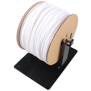 通用适用于硕方凯标MAX丽标线号打印机套管号码管白色亮光面阻燃PVC套管内齿梅花管电缆电线管1.5平方2.5平方