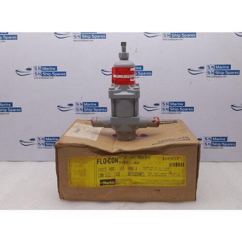 Parker FLOCON Hot Gas Bypass Regulator Type A9 58 250MM HG T