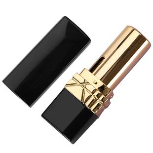 diy口红管3D雕花空管手工自制12.1mm新款唇膏模具diy磁扣方形壳子