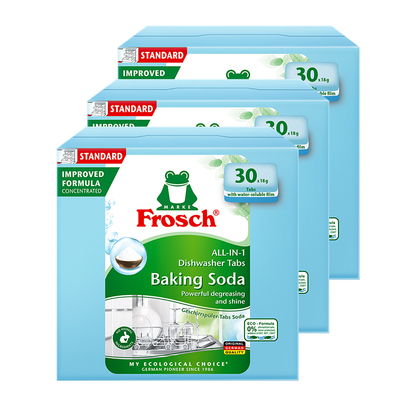 欧洲洗碗机专用洗碗块Frosch