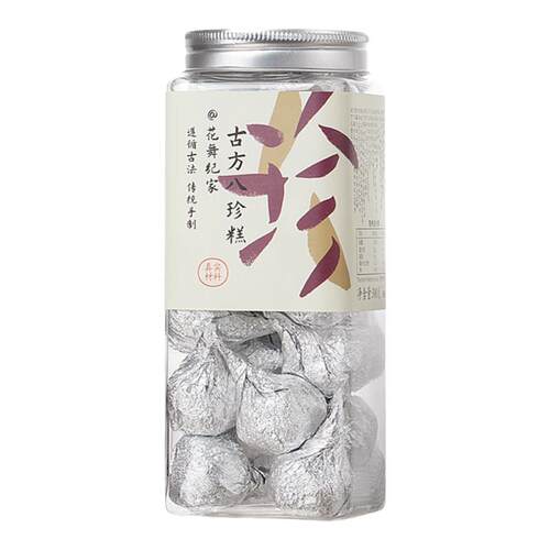 花舞纪家 古方八珍糕 手工现制脾胃芡实糕糕点罗大伦300克