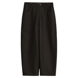 ltyp旅途原品 新店专享五折NO.235 羊毛混纺休闲百搭O型阔腿裤春