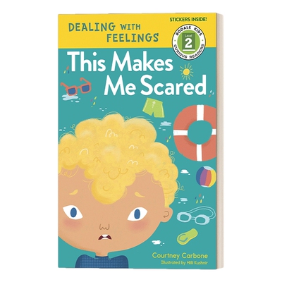 英文原版 This Makes Me Scared 这会让我害怕 心理健康绘本读物 亲子共读童书情绪管理与性格培养绘本幼儿图画书 英文版 进口书籍