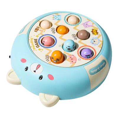 【反应力训练】打地鼠游戏机