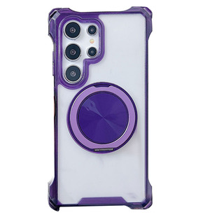 支架带挂绳适用三星s25ultra手机壳磁吸s24+斜挎可背s23fe斜跨22uitra气囊A16a15透明a55a54A36A35保护套5G女