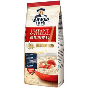 澳洲QUAKER桂格麦片港版进口健康营养早餐冲饮代餐即食快熟燕麦片
