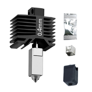 适用拓竹X1/P1系列原装打印头硬化钢喷头套件可替换喷嘴0.4/0.6mm