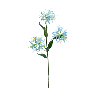 石蒜仿真花假花彼岸花摆件新中式手捧花束装饰花材客厅插花塑料花