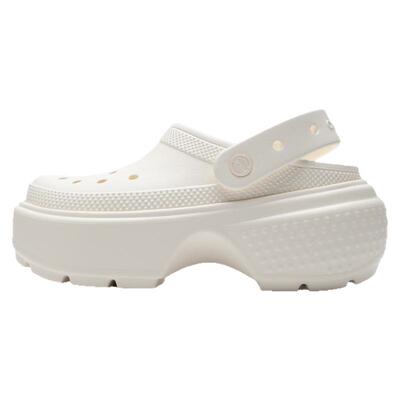 卡骆驰夏季新款洞洞鞋雪屋Clog情侣款户外厚底沙滩鞋凉鞋拖鞋女鞋