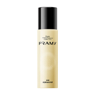 润贴持妆！PRAMY/柏瑞美保湿黄油妆前喷雾补水舒缓不卡粉官方正品