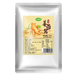 珍星鲜姜蓉酱商用袋装1KG