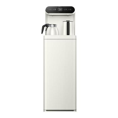 美的白色自动茶吧机5档调温家用