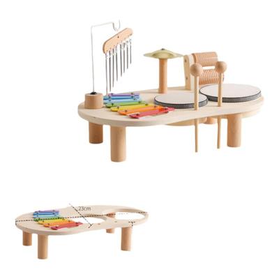 Springbuds木质启蒙音乐台玩具