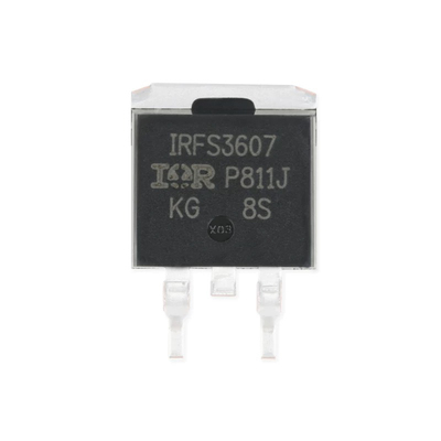 原装正品 IRFS3607TRLPBF TO-263-3 N沟道 75V/80A 贴片MOSFET管
