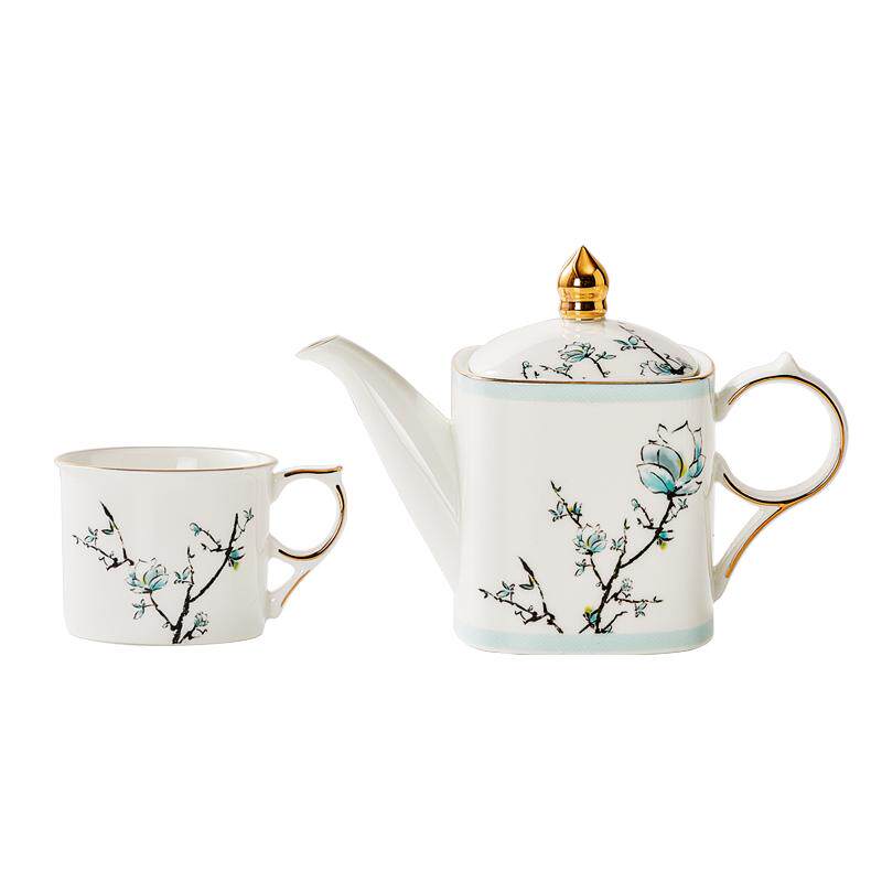 华光国瓷青玉案功夫茶具礼盒