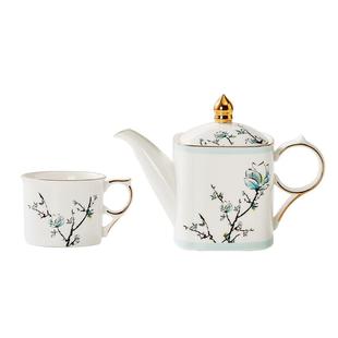 华光国瓷功夫茶具套装 家用办公送礼茶壶茶具礼盒装 青玉案茶具