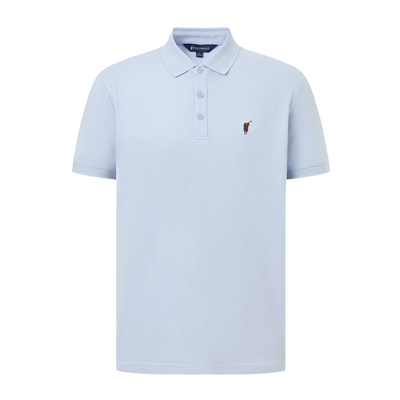 POLOWALK简约短袖POLO衫