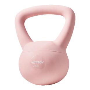 YOTTOY软壶铃提壶哑铃女士健身家用塑形专业软底软体减肥瘦肚子甩