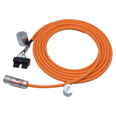 适用西门子S120电机动力电缆线带刹车6FX8002/6FX5002-5DN06接线