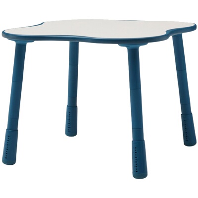 韩国iloom宝宝儿童学习桌四叶草游戏桌可升降可调节书桌写字桌