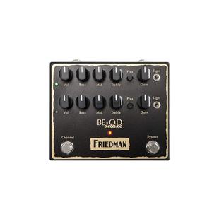 Friedman BE-OD/Deluxe 高增益电吉他美产失真单块效果器