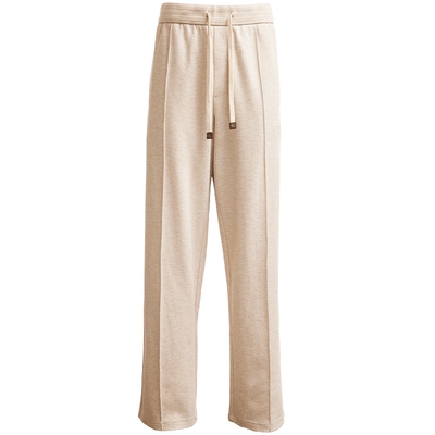 SEASONHIGH长款休闲裤肌理感