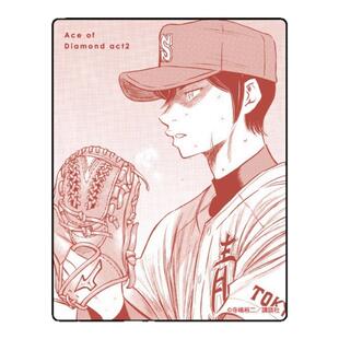 正版 钻石王牌actⅡ 泽村荣纯&降谷晓 亚克力透卡盲盒周边谷子