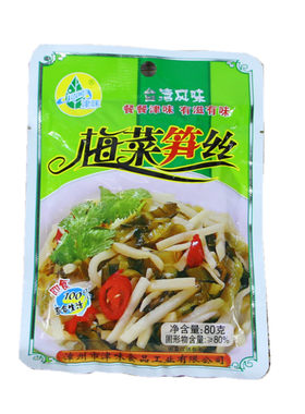 津味梅菜笋丝佐餐开胃配粥下饭