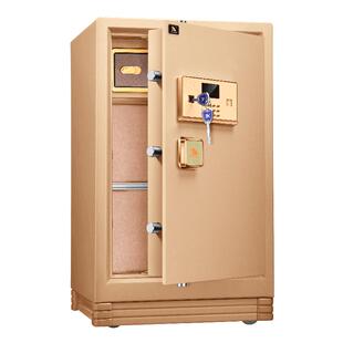 虎王啸虎XH-1家用小型保管箱电子密码保险柜双层办公室保管柜隐形防撬入衣柜家庭入墙床头柜保险箱