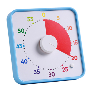 可视化计时器小学生自律神器学习专用儿童时间管理静音定时器磁吸