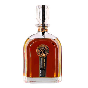 法国进口原瓶xo洋酒路易黛薇白兰地40度送威士忌橡木桶礼品盒送礼