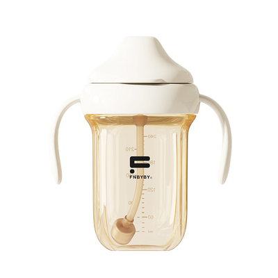 菲尼贝贝宝宝鸭嘴学饮水杯小月龄