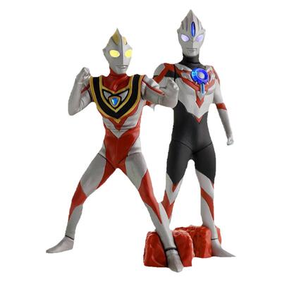 扭蛋手办万代欧布盖亚V2