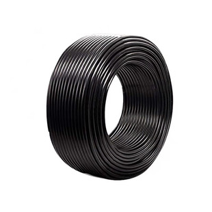 户外单芯防老化国标铝线10 16 25 35 50平方家装入户架空电缆线