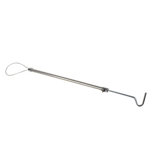 套猪器钢丝绳保定器金属长柄抓猪神器不锈钢猪打针套头器养殖器械