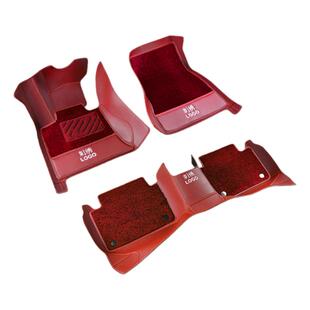 奔驰GLE53 GLC43 C63 A45 E53 CLA45 GLB GLA35 AMGG63全包围脚垫