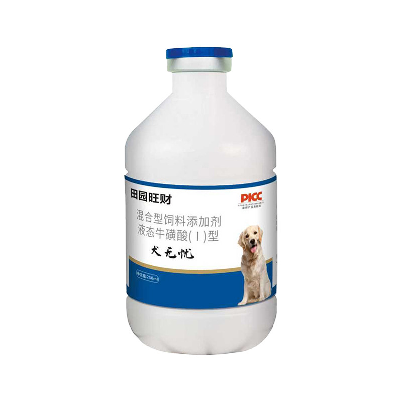 田园旺财犬无忧牛磺酸犬用添加剂