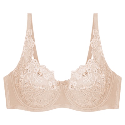 黛安芬性感蕾丝防下垂蕾丝文胸