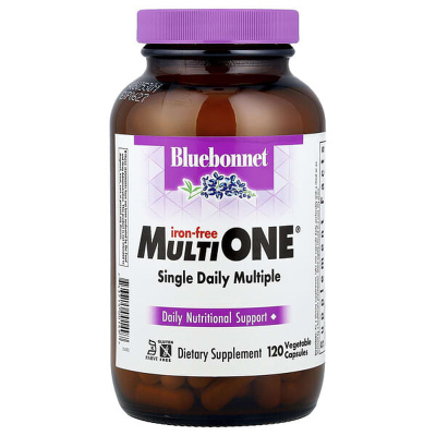 Bluebonnet Nutrition,MultiONE®，每日一次多营养素