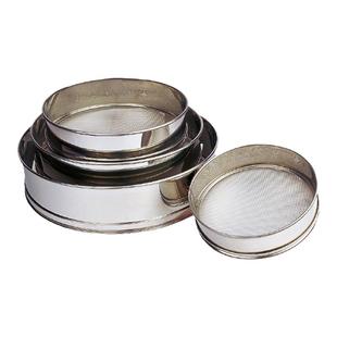 风和日丽304不锈钢面粉筛网超细家用糖粉筛子过滤网网筛烘焙工具