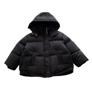 儿童羽绒服新国标90白鸭绒加厚2025新款中大男童女童外套极寒三防