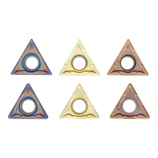 TCMT110204 TCMT16T308数控车刀片三角形内孔镗孔刀粒倒角刀片